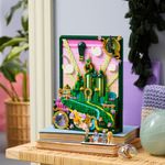 75685-LEGO-Wicked-arte-de-parede-cidade-esmeralda -2-